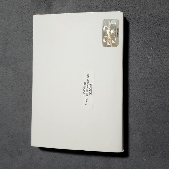 Superbowl XL 2 tone .999 silver coin - Picture 7 of 7